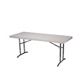 Lifetime 6-foot Almond Adjustable Height Tables (Pack of 4)