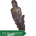 Top sources on Restored Wurlitzer Poseidon Figurehead Statue