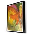 Free correlative guideline for abstract metal Art Sylvia Angeli 'Abstracted Nature III' Metal Artwork