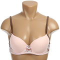 Donna di Capri Women's Polka-dot and Lace Bra