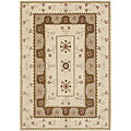 Hand-knotted Mannu Wool Rug (4'9 x 6'9)