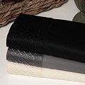 Egyptian Cotton Lattice 500 Thread Count Pillowcases (Set of 2)