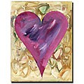 Free connected facts for abstract Art Slazo Michael Zayn 'Heart of Love, Juno' Gallery-wrapped Canvas Art
