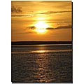 David 'Western View II' Gallery-wrapped Canvas Art