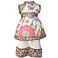 AnnLoren Jammin' Jungle American Girl Doll Outfit