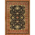 Hand-tufted Black New Zealand Wool Rug (8' x 10')
