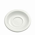 Oneida LTD Silversmiths 1/2-in Ceramic Saucers (Case of 36)