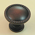 Stone Mill Oil-rubbed Newport Kitchen Cabinet Knobs (Pack of 25)