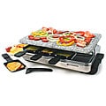 Swissmar KF-77081 8-person Stelvio Raclette Party Grill