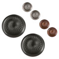 Magnum Ball Curtain Holdbacks (Set of 2)