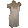 Vanity Fair Women's Full Nude Lace Slip