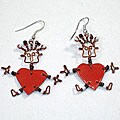Valentine's Hope Earrings (Kenya)