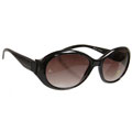 Journee Collection Women's Black Oversized Sunglasses