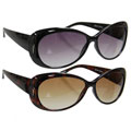 Journee Collection Women's Oversized Gradient Sunglasses