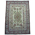 Persian Tabriz Hand-knotted Rug (8' x 11')