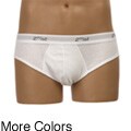 2(x)ist Men's No Show Briefs (Set of 3)