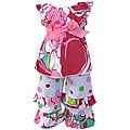 AnnLoren Sassy Floral American Girl Doll Outfit
