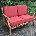 Kokomo Teak Loveseat