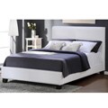 Tuscany Villa White Upholstered Full-size Bed