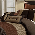 Veneto Cinnamon and Chocolate 8-piece Comforter Set