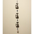 Free indicative hints on patio pools tucson oracle 'Three Kitties' Hanging Bell Chime (India)