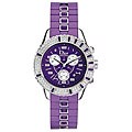 Christian Dior Christal Purple Chronograph Women's Watch