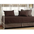 Renaissance Chocolate 5-piece Daybed Set