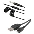 Free inviting hints on Pro Stereo Headset and USB Data Cable for LG Dare