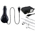Eforcity Retractable Car/ AC Charger/ Headset for Palm Treo Pro 850