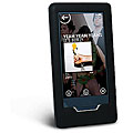 Eforcity Black Silicone Skin Case for Microsoft Zune HD