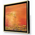 Convenient hint on Saris surf Sailboard Leslie Saris 'Pass Through' Framed Canvas Art