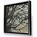 Sara Abbott 'Enchanted I' Framed Giclee Print on Canvas