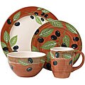 Amazing reviews on pfaltzgraff Dinnerware Pfaltzgraff Everyday 16-piece Olive Branch Dinnerware Set
