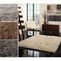 Hand-woven Alexa Standard Flokati Wool Shag Rug (8' x 10')