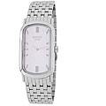 Roberto Bianci Men's Oblong Stainless Steel Watch