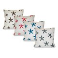 'Sea Star' Starfish Towel-stitch Pillow