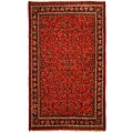 Meaningful problem solver for Arak rug Free Hand-knotted Wool Red Allover Sarouk Rug (10'9 x 17'8)