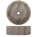 Geyser Athens Grey Marble Stone Column Vanity Sink