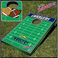 Officially Licensed NFL San Diego Chargers Tailgate Toss Game