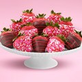 (Valentine's Day Pre-order) Shari's Berries 1-Dozen Hand-dipped Sweetheart ...