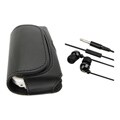 Headset and Leather Case for Palm Centro 690/ PRE