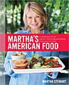Martha Stewart`s American Food (Hardcover)