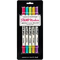 Two-tipped Bright Stamp Markers (Pack of 5)