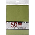 Bazzill A7 Parakeet Envelopes (Pack of 50)