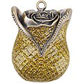 More tips on gold pocket watches values Madame Delphine's Rose Metal Pendant