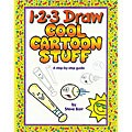 Free correlative guidepost for cool kids banks Peel Books 1-2-3 Draw Cool Cartoon Stuff