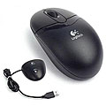 Logitech Cordless Optical Mouse (Refurbished)