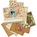 'Ancestry' 8.5-inch Scrapbook Album Kit