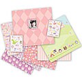 'Once Upon A Time' 182-piece 12x12-inch Scrapbook Album Kit