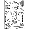 North Pole Nights Magic Clear Stamps